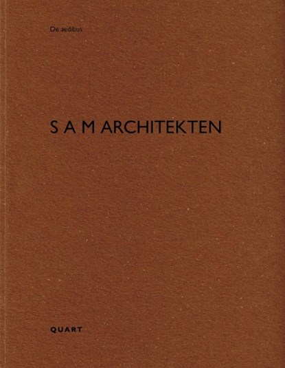 s a m architekten, Heinz Wirz - Paperback - 9783037612552