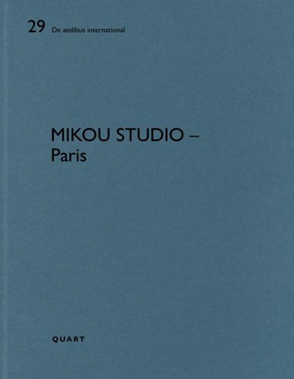 Mikou Studio – Paris, Heinz Wirz - Paperback - 9783037612699