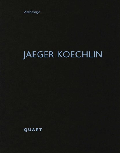 Jaeger Koechlin, Heinz Wirz - Paperback - 9783037612774