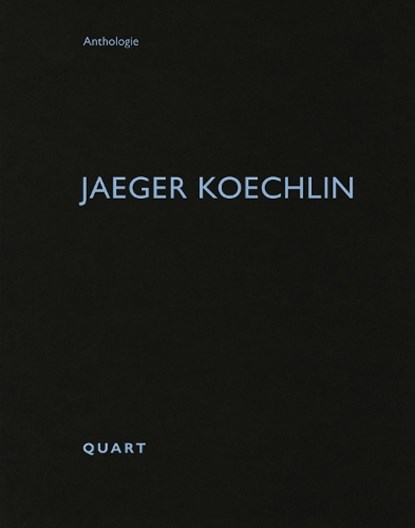Jaeger Koechlin, Heinz Wirz - Paperback - 9783037612774