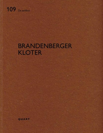 Brandenberger Kloter, Heinz Wirz - Paperback - 9783037612811