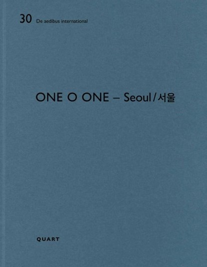 One O One – Seoul, Heinz Wirz - Paperback - 9783037612835