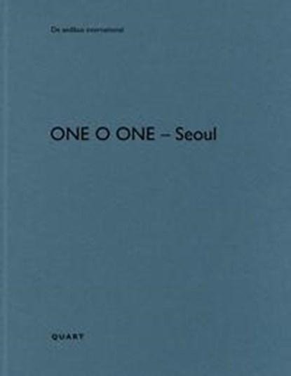 One O One – Seoul, Heinz Wirz - Paperback - 9783037612842