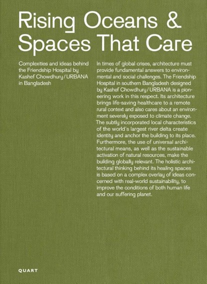 Rising Oceans & Spaces That Care, Niklaus Graber ; Kashef Chowdhury - Gebonden - 9783037612910