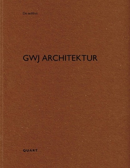 GWJ Architektur, Heinz Wirz - Paperback - 9783037613184