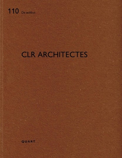 CLR architectes, Heinz Wirz - Paperback - 9783037613214