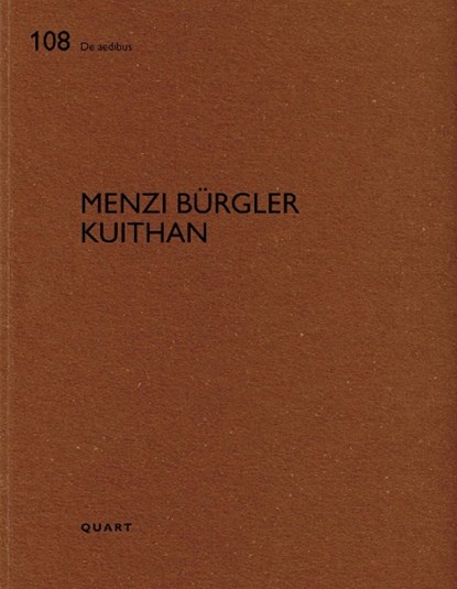 Menzi Burgler Kuithan, Heinz Wirz - Paperback - 9783037613245