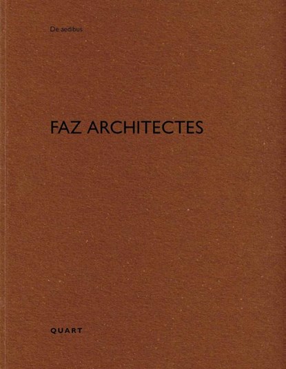 FAZ architectes, Heinz Wirz - Paperback - 9783037613306