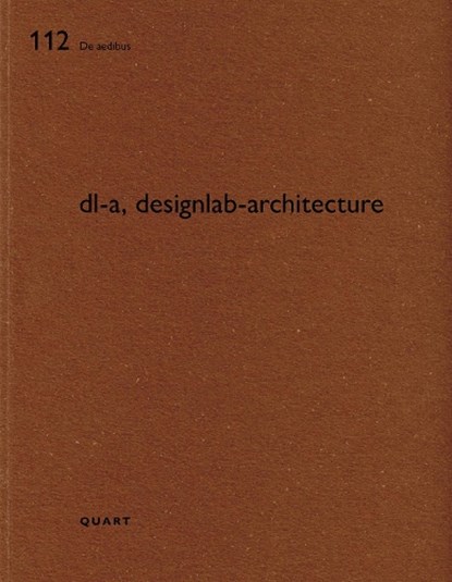 dl-a, designlab-architecture, Heinz Wirz - Paperback - 9783037613313