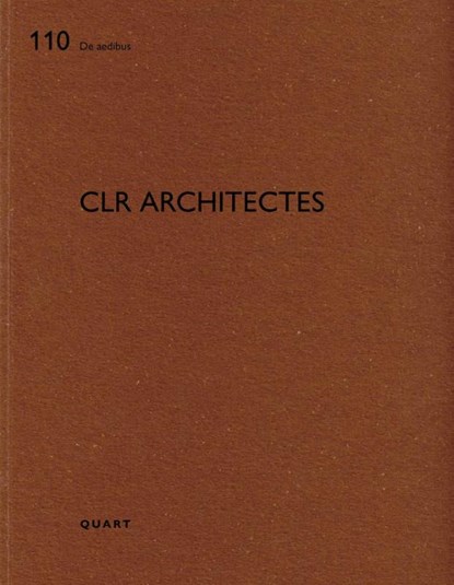 CLR architectes, Heinz Wirz - Paperback - 9783037613320