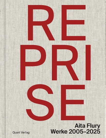 Reprise – Aita Flury, Aita Flury - Paperback - 9783037613337