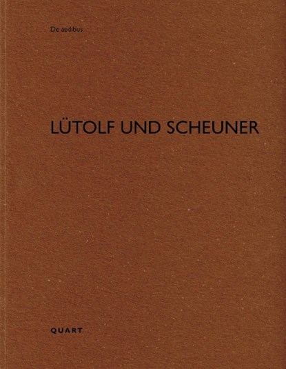 Lutolf und Scheuner, Heinz Wirz - Paperback - 9783037613382