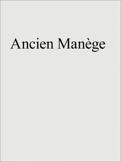 Ancien Manege, Stefano Ciurlo Walker - Paperback - 9783037613481