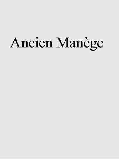 Ancien Manege, Stefano Ciurlo Walker - Paperback - 9783037613481