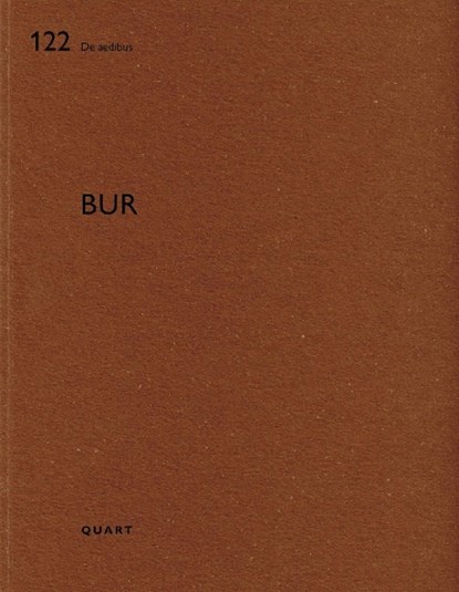 BUR, Heinz Wirz - Paperback - 9783037613498