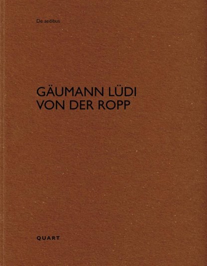 Gaumann Ludi von der Ropp, Heinz Wirz - Paperback - 9783037613573