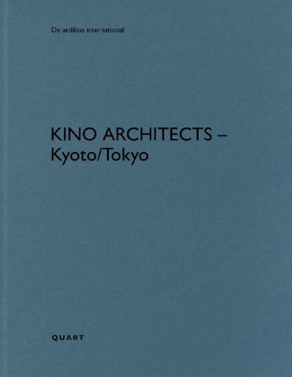 KINO Architects – Kyoto/Tokyo, Heinz Wirz - Paperback - 9783037613689