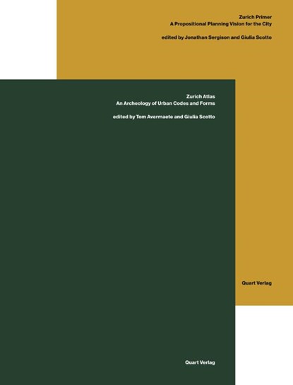 Zurich Atlas / Zurich Primer, Jonathan Sergison ; Tom Avermaete ; Giulia Scotto - Paperback - 9783037613726