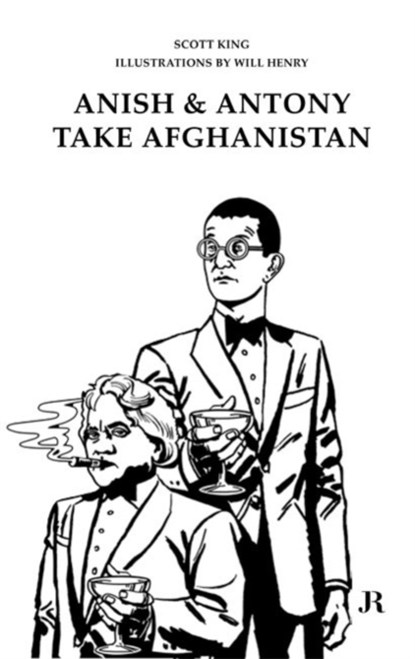 Scott King: Anish and Antony Take Afghanistan, niet bekend - Paperback - 9783037643808