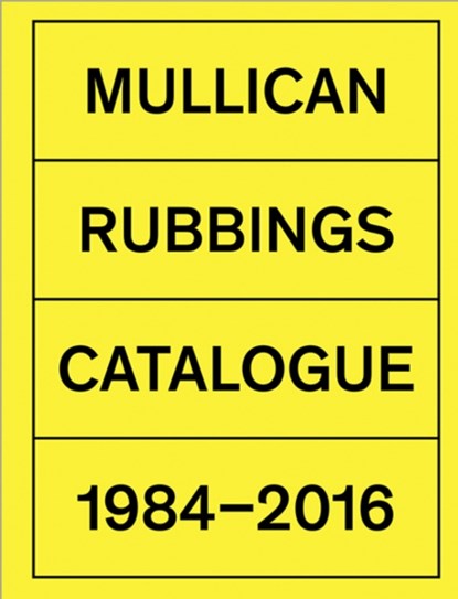 Matt Mullican: Rubbings, Dieter Schwarz - Gebonden - 9783037644614
