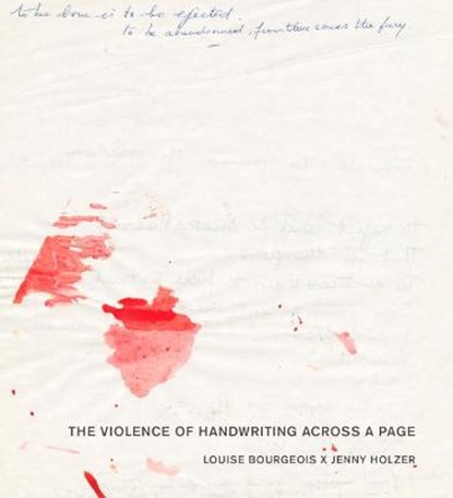 Louise Bourgeois X Jenny Holzer, HOLZER,  Jenny - Paperback - 9783037645840