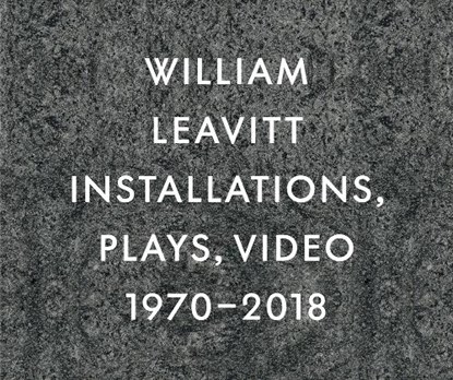 William Leavitt, Lionel Bovier ; William Leavitt - Gebonden - 9783037645963
