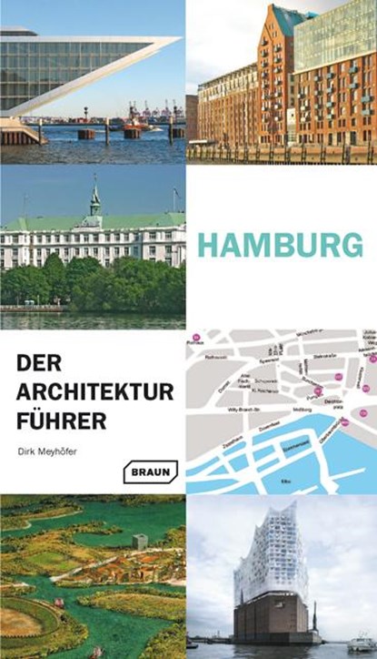 Hamburg - der Architekturführer, Dirk Meyhöfer - Paperback - 9783037680377
