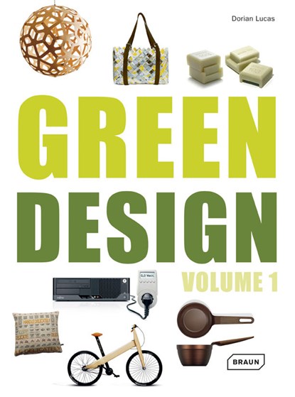 Green Design, Dorian Lucas - Gebonden - 9783037681596