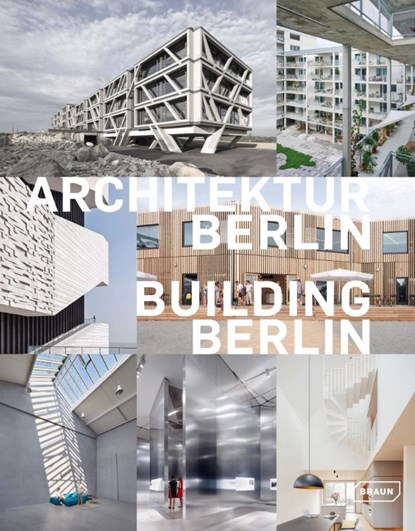Building Berlin, Vol. 11, Architektenkammer Berlin - Paperback - 9783037682784