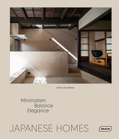 Japanese Homes, Chris van Uffelen - Gebonden - 9783037683088