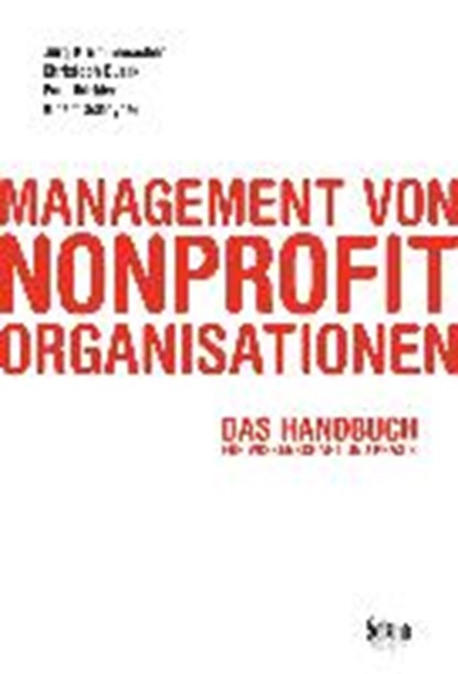 Management von Nonprofit-Organisationen, KÜCHLER,  Carsten - Paperback - 9783037771945
