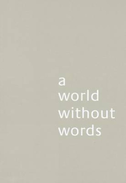 A World Without Words, Jasper Morrison - Paperback - 9783037782071