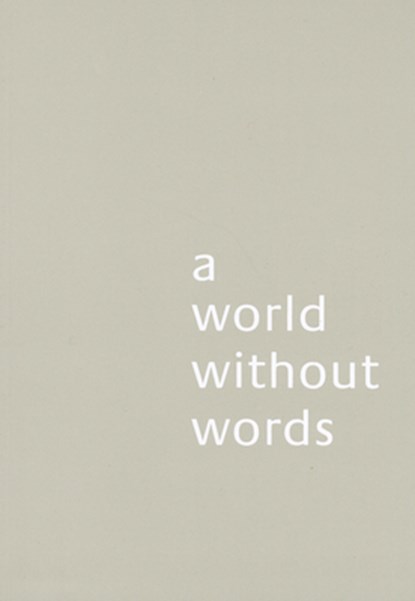 A World Without Words, Jasper Morrison - Paperback - 9783037782071