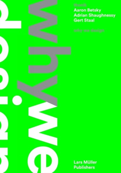 Thonik: Why We Design, Nikki Gonnissen - Paperback - 9783037785560