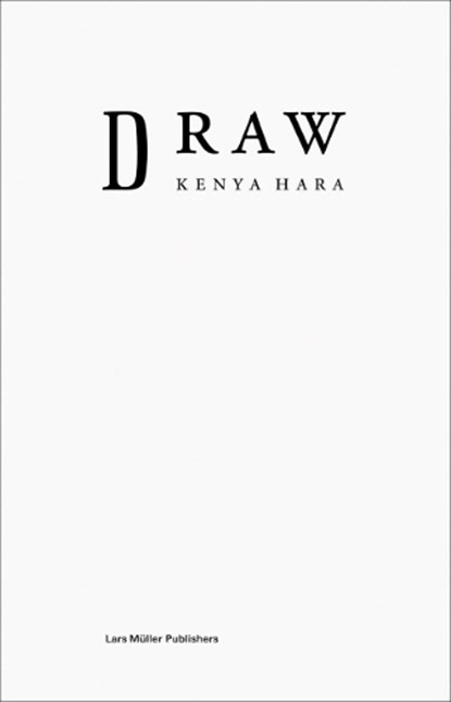 Kenya Hara: Draw, Kenya Hara - Paperback - 9783037787618