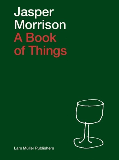 A Book of Things, Jasper Morrison - Paperback - 9783037787700