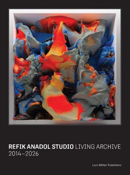 Refik Anadol Studio, Pelin Kivrak - Gebonden - 9783037788073