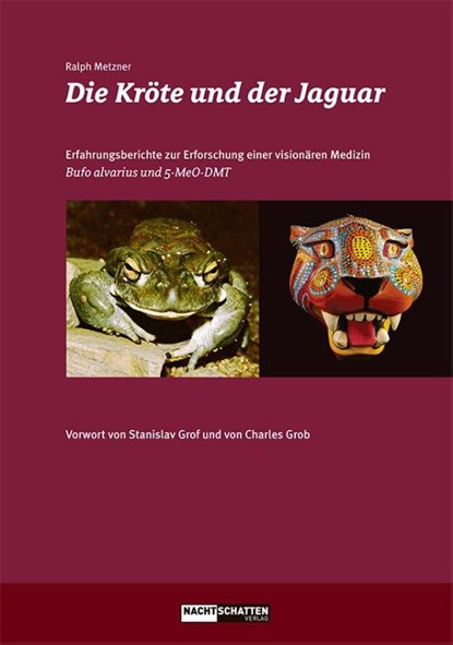 Die Kröte und der Jaguar, Ralph Metzner - Paperback - 9783037883419