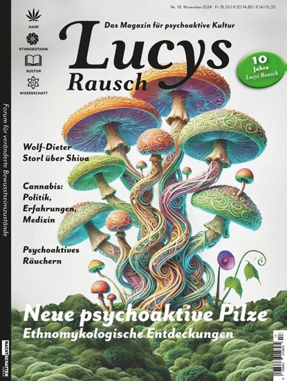 Lucys Rausch Nr. 18, Nachtschatten Verlag ; Roger Liggenstorfer - Paperback - 9783037884188