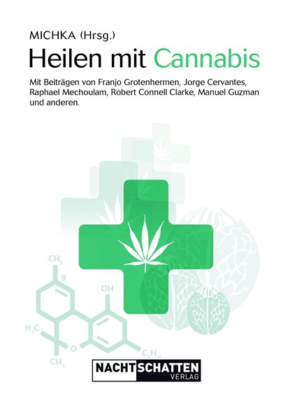Heilen mit Cannabis, Michka - Paperback - 9783037885673