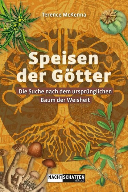 Speisen der Götter, Terence Mckenna - Paperback - 9783037886663