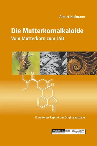 Die Mutterkornalkaloide, Albert Hofmann - Paperback - 9783037887035