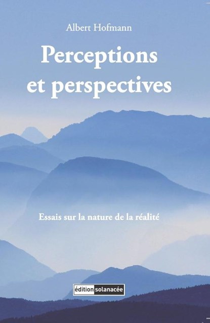 Perceptions et perspectives, Albert Hofmann - Paperback - 9783037887660