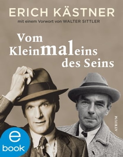 Vom Kleinmaleins des Seins, Erich Kästner - Ebook - 9783037920251