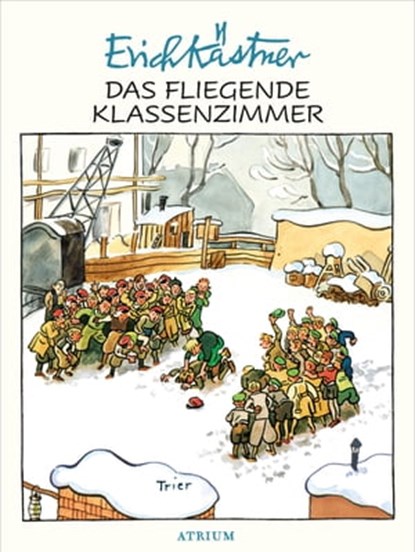 Das fliegende Klassenzimmer, Erich Kästner - Ebook - 9783037921173