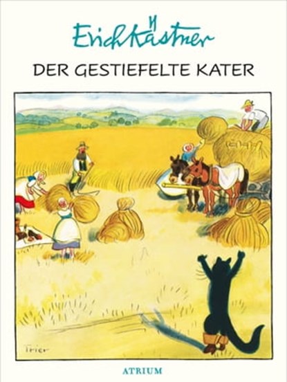 Der gestiefelte Kater, Erich Kästner - Ebook - 9783037921272