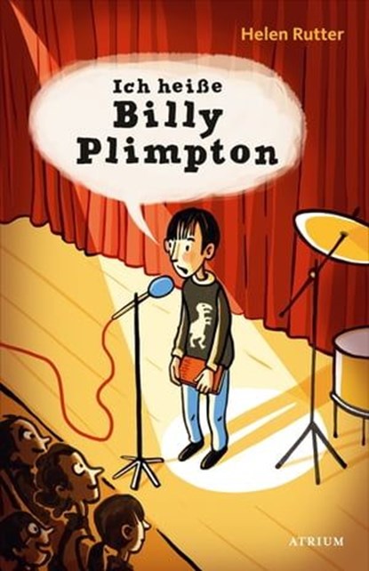 Ich heiße Billy Plimpton, Helen Rutter - Ebook - 9783037921654
