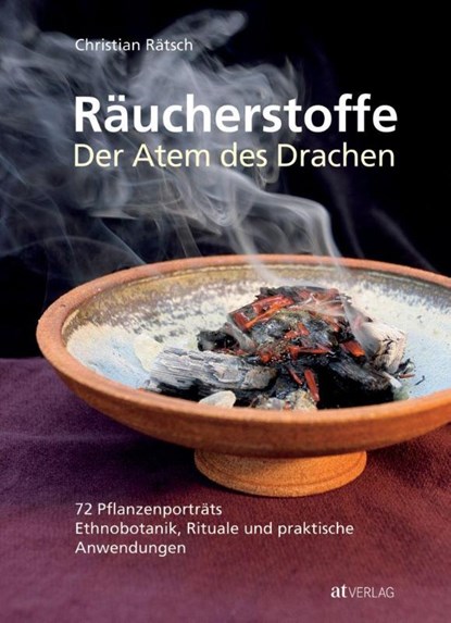 Räucherstoffe - Der Atem des Drachens, Christian Rätsch - Gebonden - 9783038003021