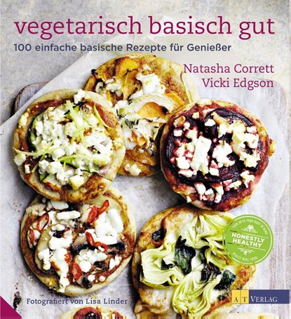 Vegetarisch basisch gut, Natasha Corrett ; Vicki Edgson - Paperback - 9783038009863