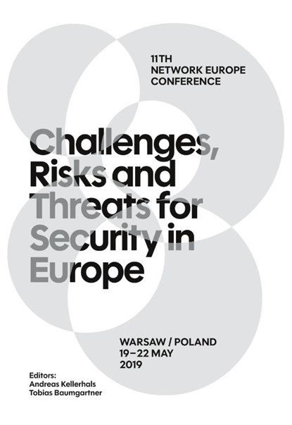 Challenges, risks and threats for security in Europe, Andreas Kellerhals - Paperback - 9783038052456